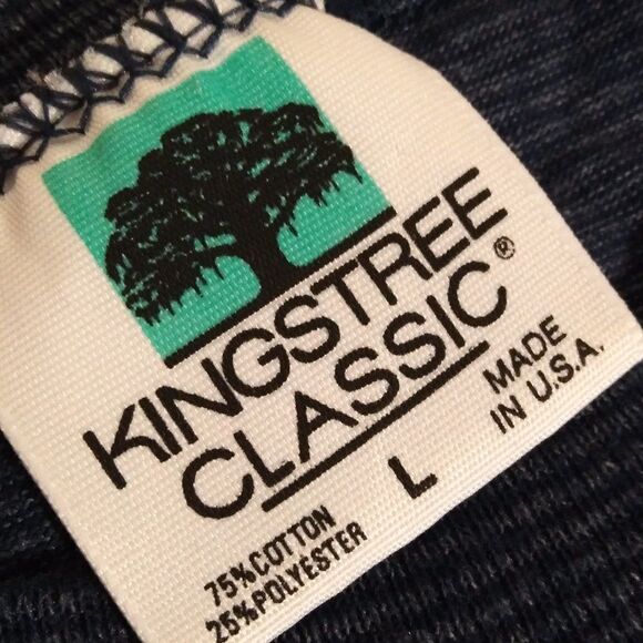 Vintage St. Thomas US Virgin Islands Striped T-Shirt - Picture 8 of 9